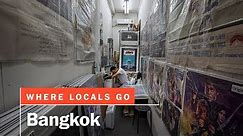 Classic Movie Poster store: Where to shop in Bangkok | Where Locals Go