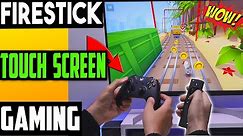 🔴PLAY TOUCH SCREEN GAMES ON FIRESTICK / NVIDIA SHIELD