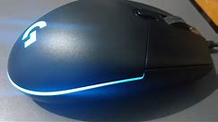 double clicking,drag click and,butterfly click with G102 logitech gaming mice :)