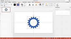 Two Minute Tutorial: Animated gear wheels in Microsoft Powerpoint