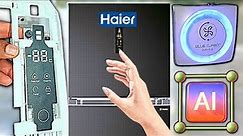 Haier Inverter Refrigerator Complete Control Panel Settings & Working