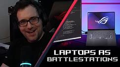 The best gear to turn your laptop into a desktop battlestation!