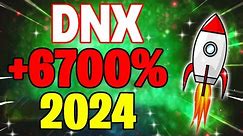 DNX WILL MAKE YOU RICH HERE'S WHY - Dynex PRICE PREDICTION 2024 & MORE