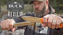Made in USA Hunting Knife - Buck Knives Review