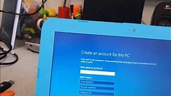 How to install Windows 10 on a HP Stream laptop