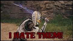 Commando droids and B2s hate B1 battle droids