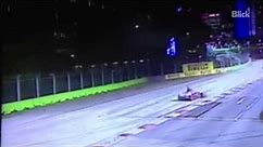 Singapore GP 2013: CCTV footage of the Alonso/Webber taxi incident