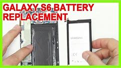 Samsung Galaxy S6 Battery Replacement and Fix | DirectFix