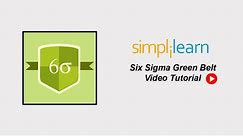 Free Six Sigma Tutorial | Six Sigma Green Belt Training Part 1