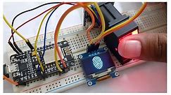 IoT Biometric Fingerprint Attendance System using ESP8266