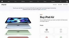 How to get iPad Air new free