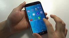 Real Samsung Galaxy S5- HDC Galaxy S5 Legend System Reviews