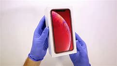 iPhone XR Unboxing_ RED EDITION