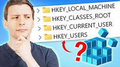 What Are Those Different HKEY Registry Things in Windows Anyway?