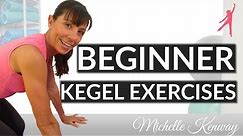 Kegel Exercises Beginner Workout For Women - PHYSIO