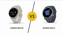 Garmin Venu 2s vs Venu 2 - The Difference