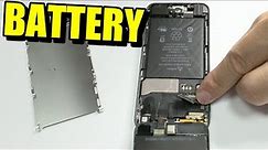 🔴How to replace the battery in an iPod 6th generation