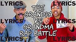 Kyle Exum - The Grandpa vs. Grandma Rap Battle (Lyrics)