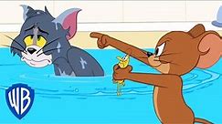 Tom i Jerry po polsku | Problem Toma z kleszczem | WB Kids