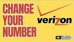 How to Change Your Verizon Wireless Cell Phone Number