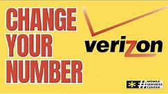 How to Change Your Verizon Wireless Cell Phone Number