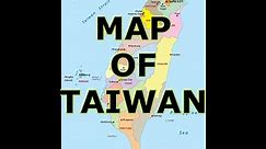 MAP OF TAIWAN