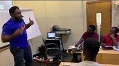 Showgear Training School on Instagram: "Ever wondered about signal loss calculations? Flashback to the SSRT session with @ugbedebigman where he broke down the process. Anticipate for our training soon #Showgear #ShowgearTraining #SSRT #AudioTraining #SoundTraining #SPL"