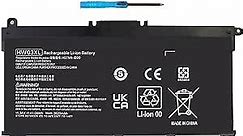 DMKAOLLK 41.04Wh HW03XL L97300-005 Battery Replacement for HP Pavilion 15-EG 15-EH 17-CN 17-CP 15-eg0073cl 15-eg0070wm 15-eh0050wm 17-cn0xxx 17-cn0023dx 17-cn0053cl L96887-421 HWO3XL HW03041XL 11.34V