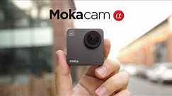 The World's Smallest 4K Camera - Mokacam