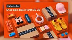 Amazon announces first-ever ‘Big Spring Sale’ with major discounts for all shoppers - WSVN 7News | Miami News, Weather, Sports | Fort Lauderdale