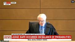 Justice Michael Lee finds Bruce Lehrmann raped Brittany Higgins