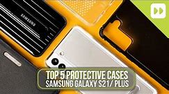 Top 5 Samsung Galaxy S21/ Plus Protective Cases