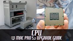 Apple Mac Pro 5,1 CPU Upgrade Guide | 6-Core Xeon X5690 3.46Ghz