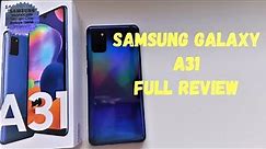 Samsung Galaxy A31 Full Review Better Than Galaxy A21 ??