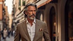 How A Man Should Dress In His 60s | Casual Looks