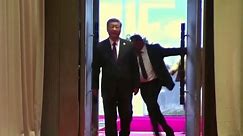 Xi Jinping’s translator slammed against wall by Brics security guards