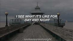 one direction - you & i // lyrics