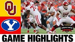#14 Oklahoma vs BYU Highlights | 2023 FBS Week 12 | College Football Highlights