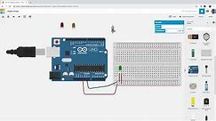 Getting Started with Tinkercad Circuits (Arduino Simulator)