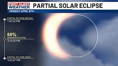 The Midlands to witness a Partial Solar Eclipse April 8th