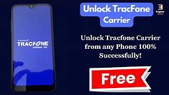 Tracfone Unlock Codes Free 📱