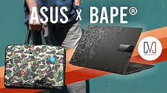 ASUS Vivobook S 15 OLED BAPE Edition UNBOXING!