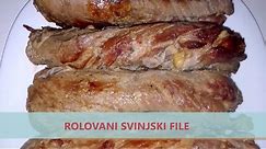 Rolovani svinjski file