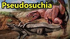 Pseudosuchia: An Overview Of The Prehistoric Relatives Of Crocodilians