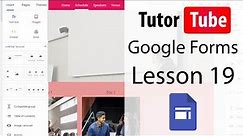 Google Sites Tutorial - Lesson 19 - Rearranging and Deleting Components