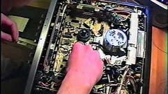VHS VCR Repair - JVC HR3330 / Ferguson Videostar 3V00
