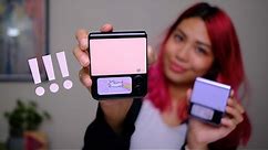 PINK Samsung Z Flip 3 unboxing + why I got another one??