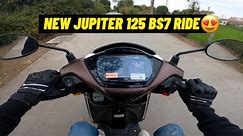 New 2024 Jupiter 125 SmartXonnect Ride | TVS Jupiter 125 BS7 |