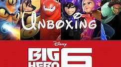 Unboxing Of Big Hero 6 (DVD)
