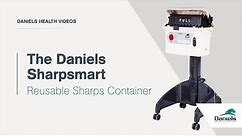 The Sharpsmart | Reusable Sharps Container